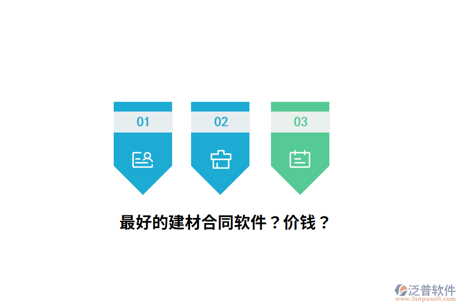 最好的建材合同軟件？價錢？