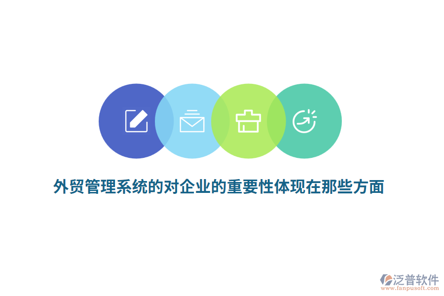 外貿(mào)管理系統(tǒng)的對(duì)企業(yè)的重要性體現(xiàn)在那些方面？
