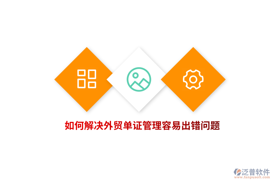 如何解決外貿(mào)單證管理容易出錯(cuò)問(wèn)題？