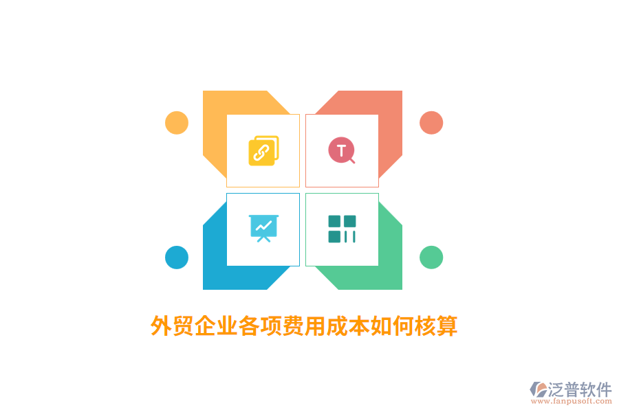 外貿(mào)企業(yè)各項(xiàng)費(fèi)用成本如何核算？