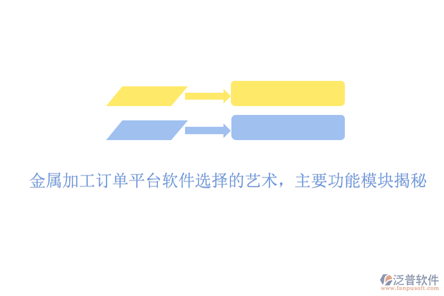 金屬加工訂單平臺(tái)軟件選擇的藝術(shù)，主要功能模塊揭秘