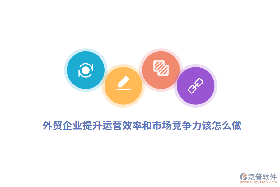 外貿(mào)企業(yè)提升運營效率和市場競爭力該怎么做？