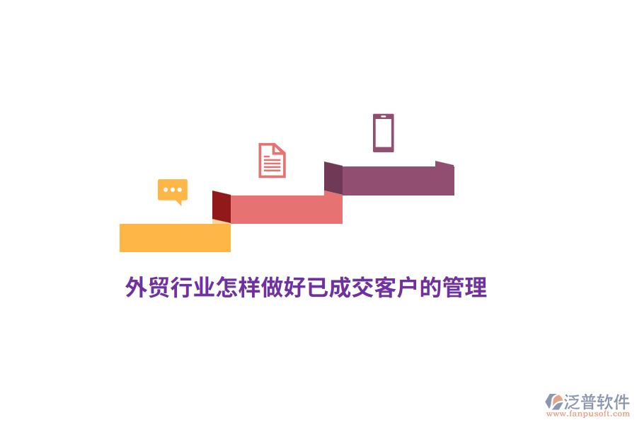 外貿(mào)行業(yè)怎樣做好已成交客戶的管理？