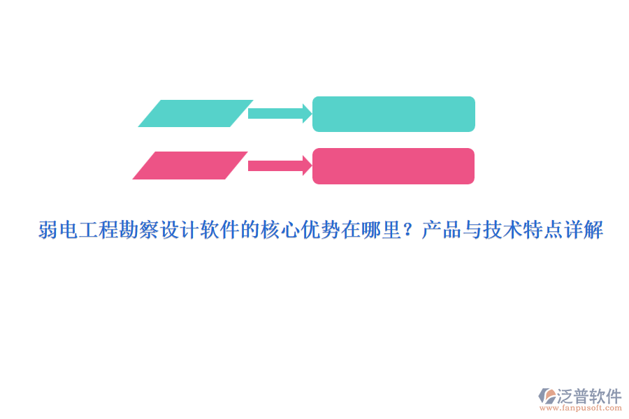 弱電工程勘察設(shè)計(jì)軟件的核心優(yōu)勢(shì)在哪里？產(chǎn)品與技術(shù)特點(diǎn)詳解