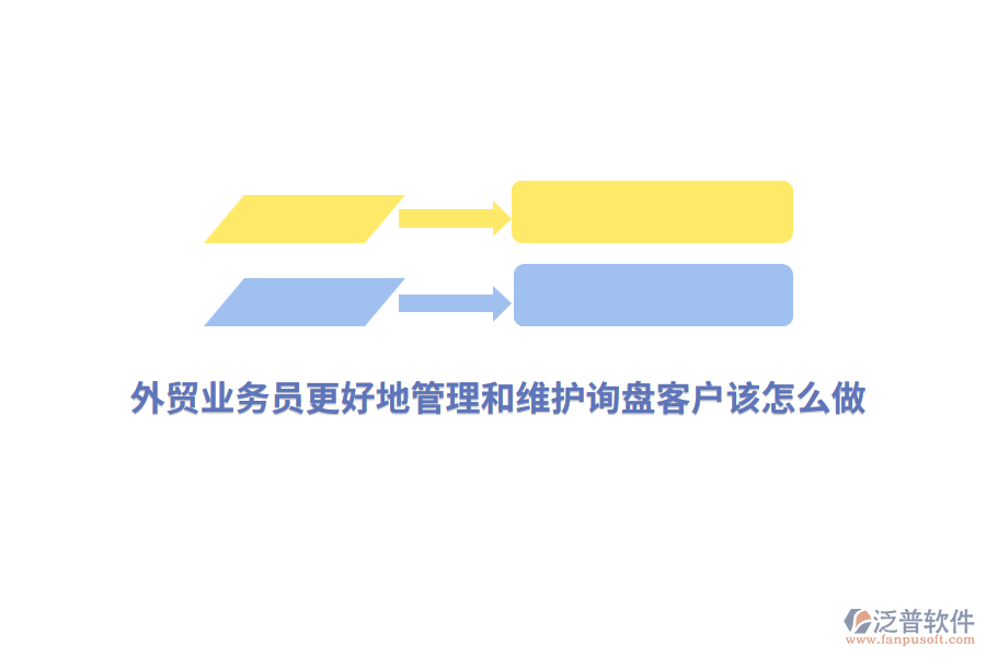 外貿(mào)業(yè)務員更好地管理和維護詢盤客戶該怎么做？