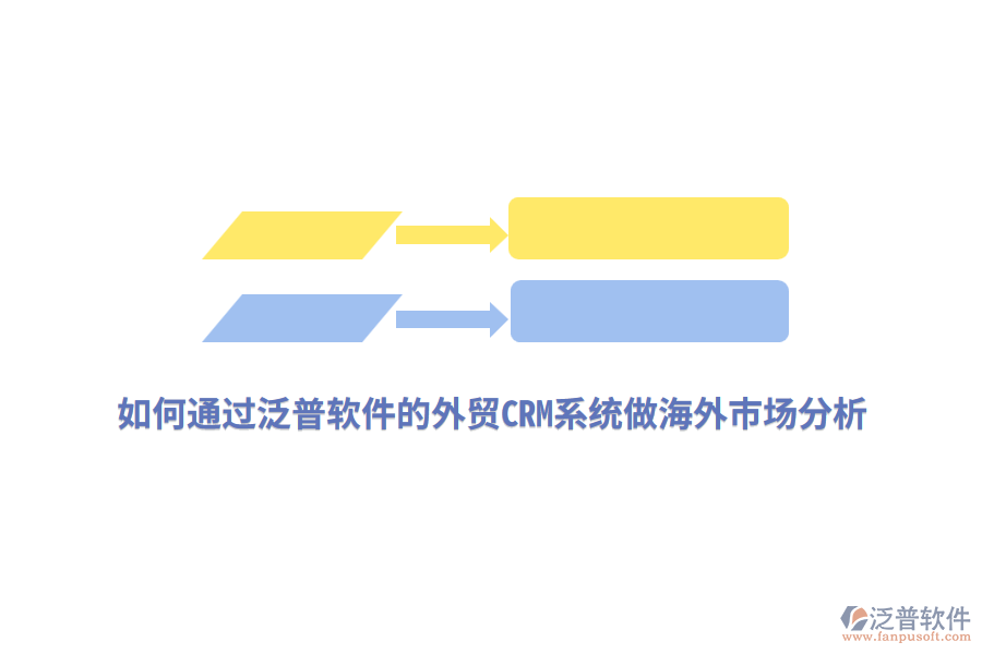 如何通過泛普軟件的外貿CRM系統(tǒng)做海外市場分析