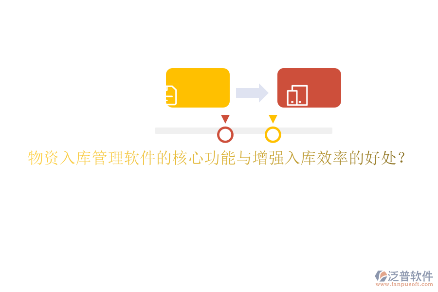 物資入庫管理軟件的核心功能與增強入庫效率的好處？