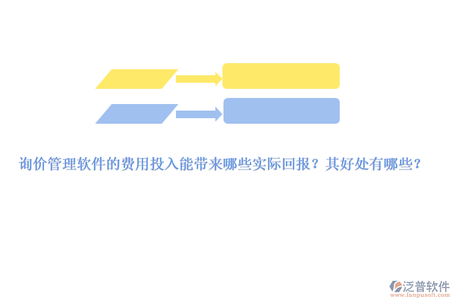 詢價管理軟件的費用投入能帶來哪些實際回報？其好處有哪些？