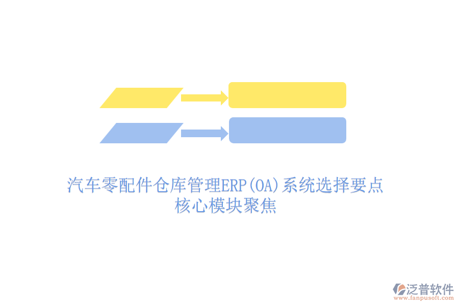 汽車零配件倉庫管理ERP(OA)系統(tǒng)選擇要點，核心模塊聚焦