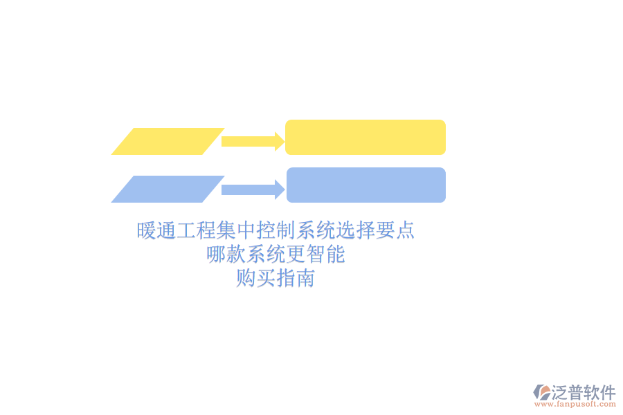 暖通工程集中控制系統(tǒng)選擇要點，哪款系統(tǒng)更智能？購買指南