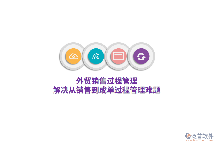 外貿(mào)銷售過(guò)程管理，解決從銷售到成單過(guò)程管理難題