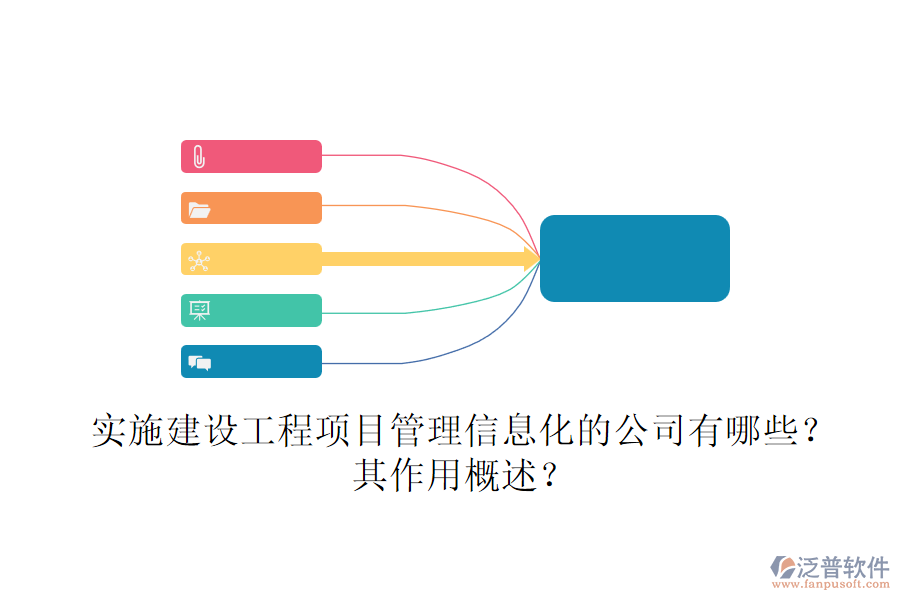 實施建設工程項目管理信息化的公司有哪些？其作用概述？