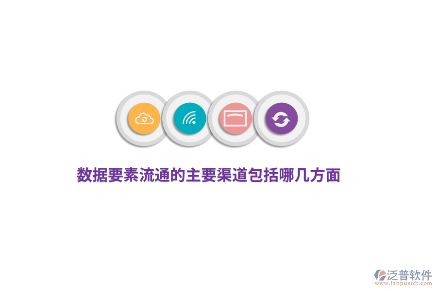 數(shù)據(jù)要素流通的主要渠道包括哪幾方面？
