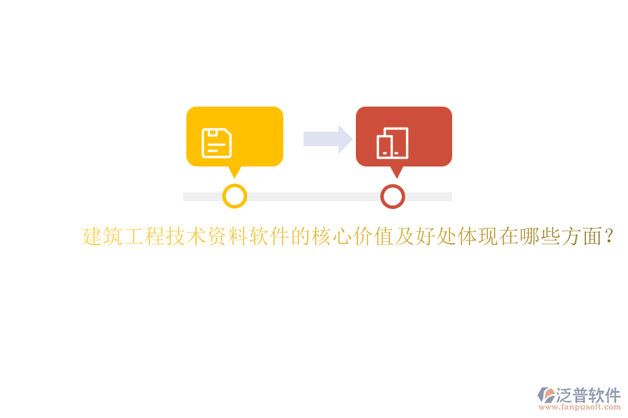 建筑工程技術資料軟件的核心價值及好處體現(xiàn)在哪些方面？