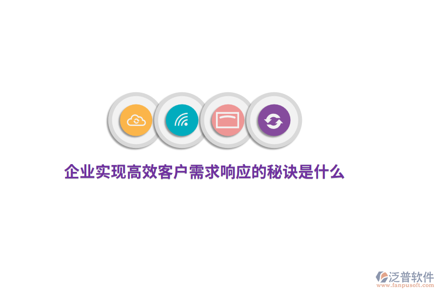 企業(yè)實現(xiàn)高效客戶需求響應(yīng)的秘訣是什么？