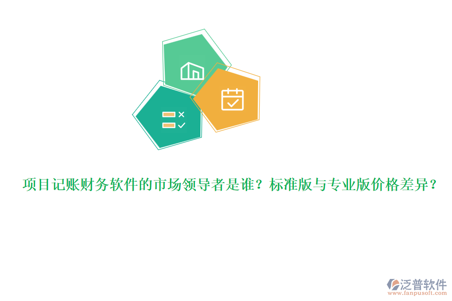項目記賬財務軟件的市場領導者是誰？標準版與專業(yè)版價格差異？