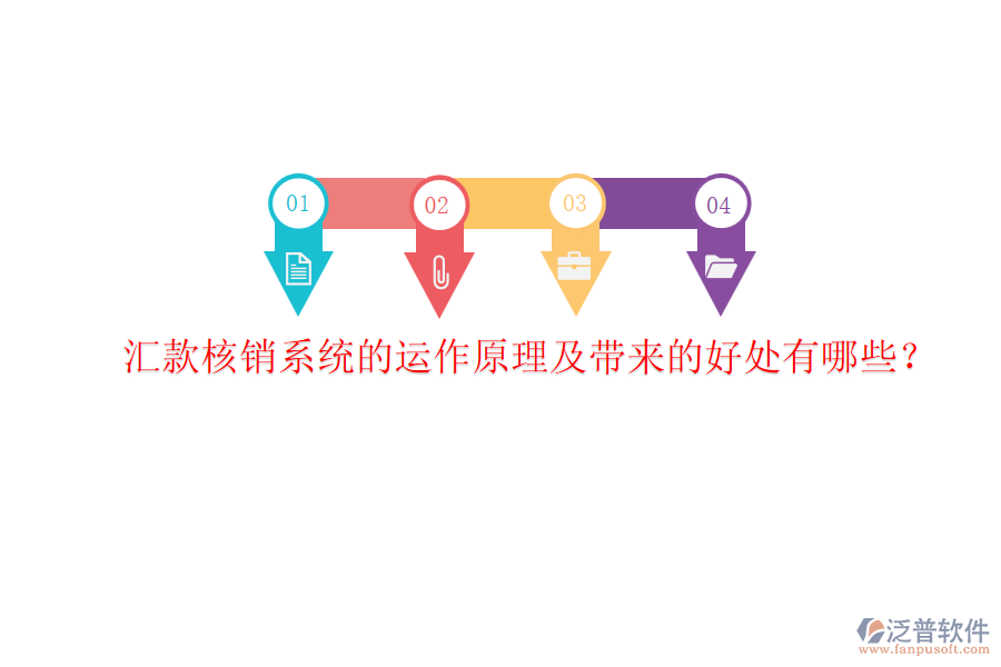 匯款核銷系統(tǒng)的運(yùn)作原理及帶來的好處有哪些？