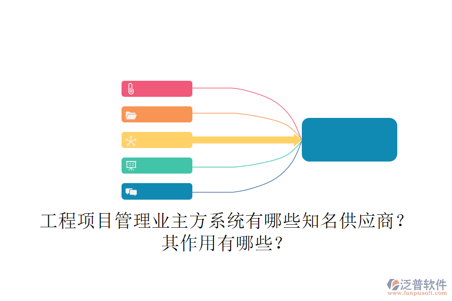 工程項(xiàng)目管理業(yè)主方系統(tǒng)，有哪些知名供應(yīng)商？其作用有哪些？