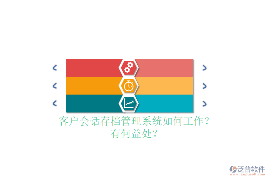 客戶(hù)會(huì)話(huà)存檔管理系統(tǒng)如何工作？有何益處？