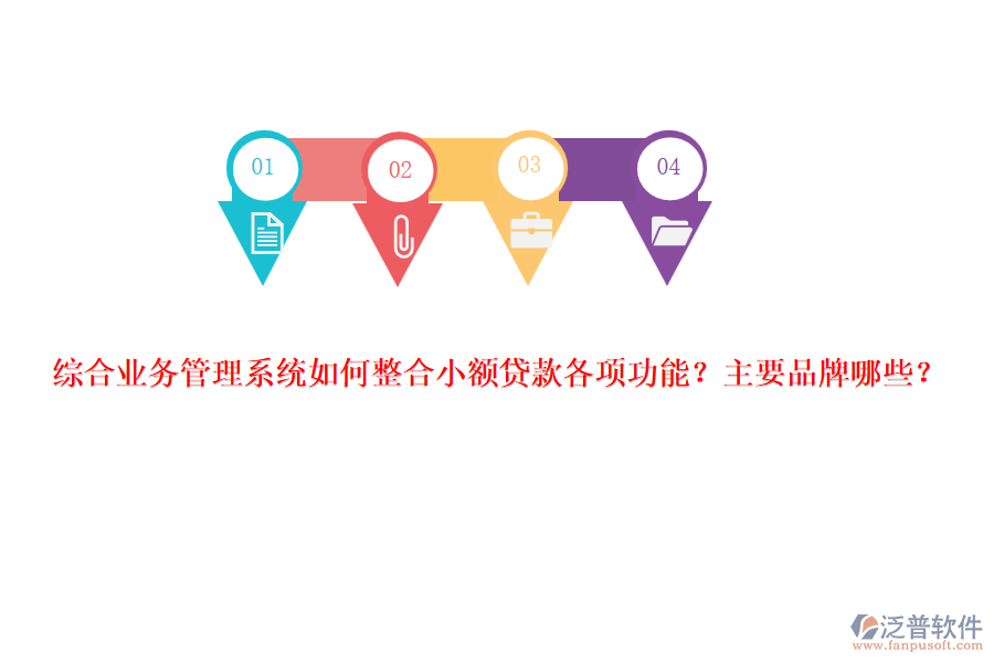 綜合業(yè)務管理系統(tǒng)如何整合小額貸款各項功能？主要品牌哪些？