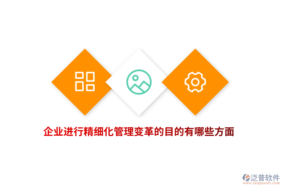 企業(yè)進(jìn)行精細(xì)化管理變革的目的有哪些方面？
