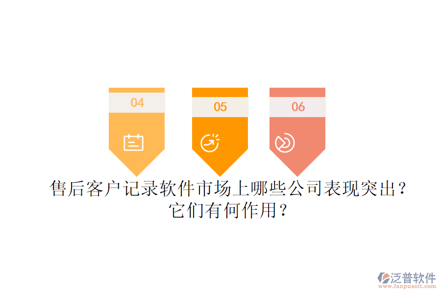 售后客戶記錄軟件市場上，哪些公司表現(xiàn)突出？它們有何作用？