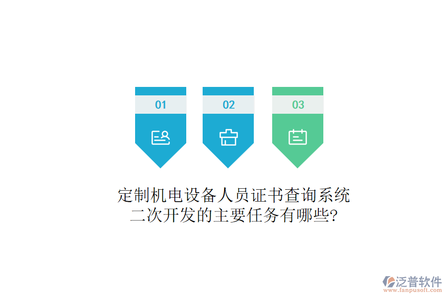 定制機電設(shè)備人員證書查詢系統(tǒng)，二次開發(fā)的主要任務(wù)有哪些?