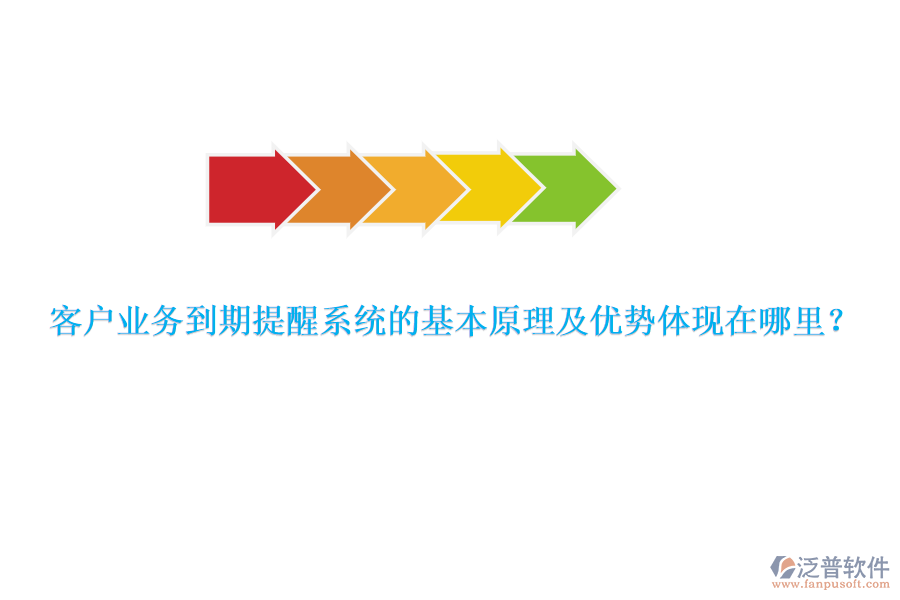 客戶業(yè)務(wù)到期提醒系統(tǒng)的基本原理及優(yōu)勢(shì)體現(xiàn)在哪里？