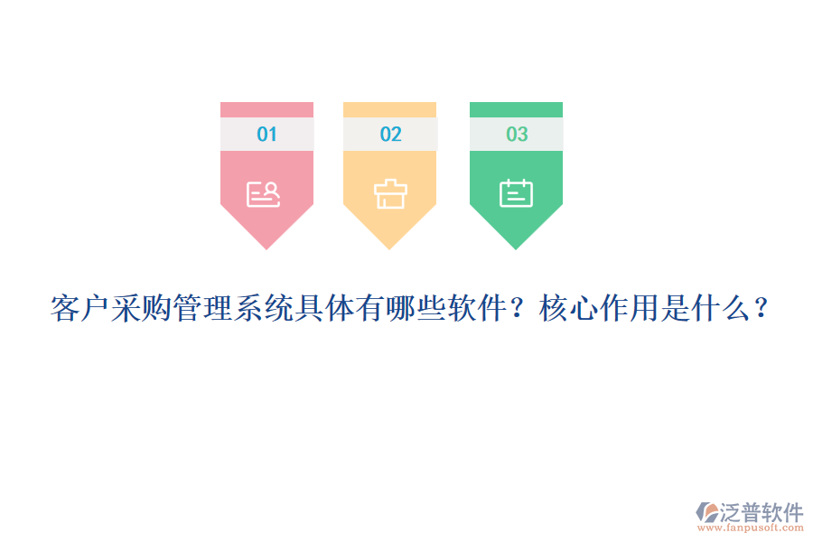 客戶采購管理系統(tǒng)具體有哪些軟件？核心作用是什么？