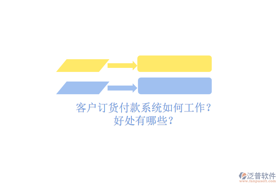 客戶訂貨付款系統(tǒng)如何工作？好處有哪些？