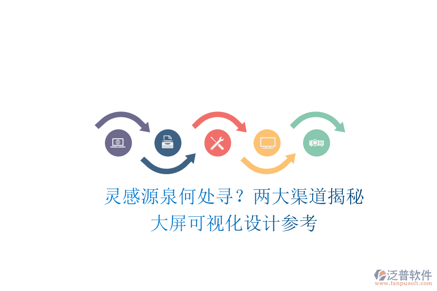 靈感源泉何處尋？兩大渠道揭秘大屏可視化設(shè)計參考