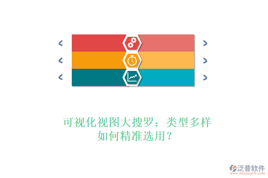 可視化視圖大搜羅：類型多樣，如何精準(zhǔn)選用？