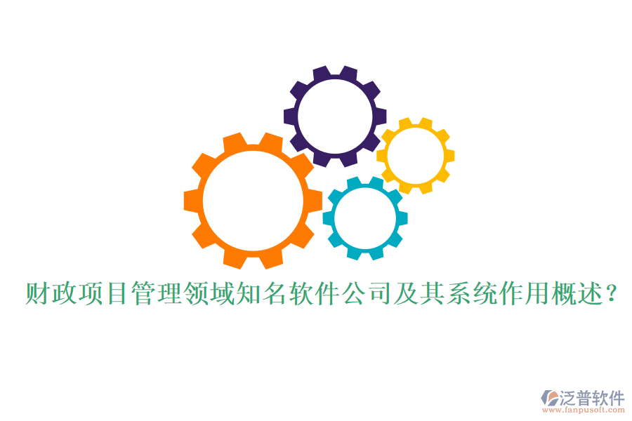 財政項目管理領(lǐng)域知名軟件公司及其系統(tǒng)作用概述？