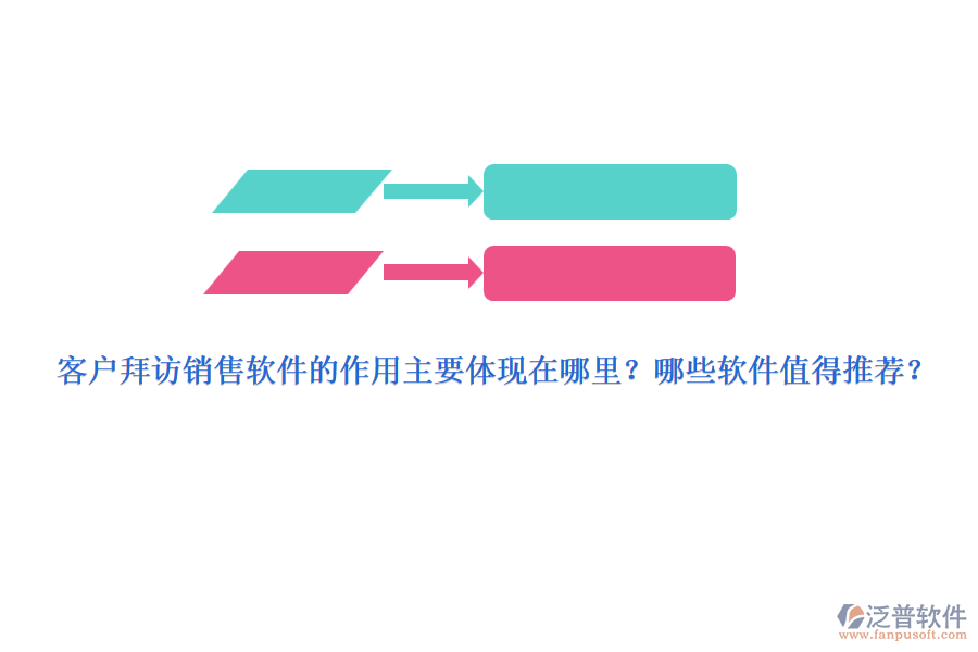 客戶拜訪銷售軟件的作用主要體現在哪里？哪些軟件值得推薦？