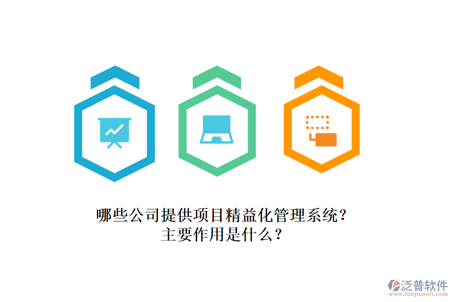 哪些公司提供項目精益化管理系統(tǒng)？主要作用是什么？