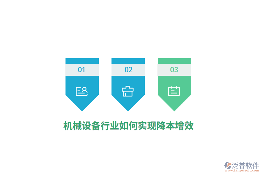 機械設(shè)備行業(yè)如何實現(xiàn)降本增效？
