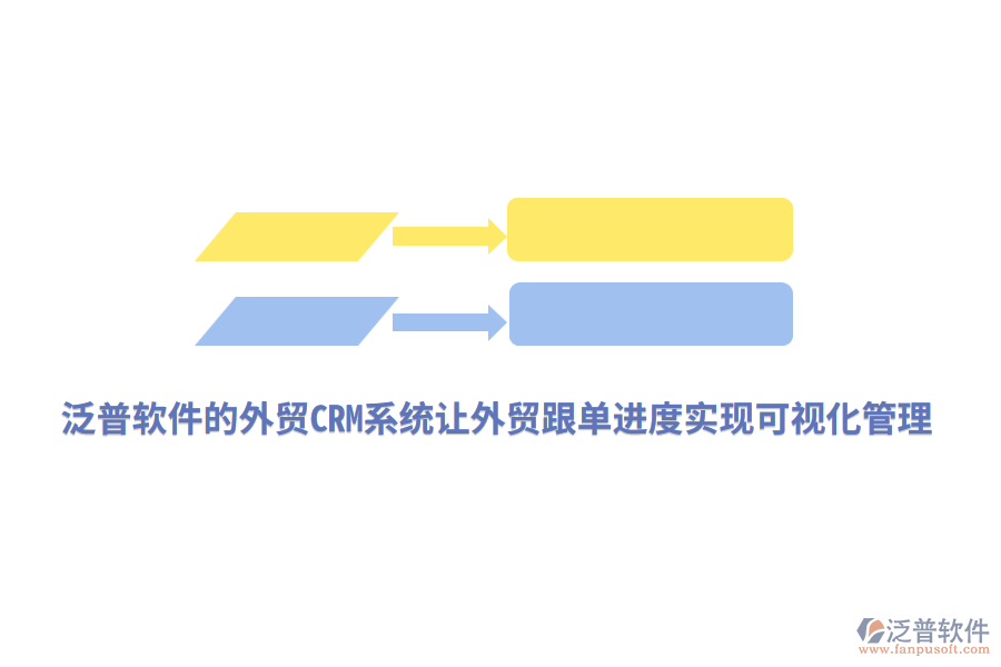 泛普軟件的外貿(mào)CRM系統(tǒng)讓外貿(mào)跟單進(jìn)度實現(xiàn)可視化管理