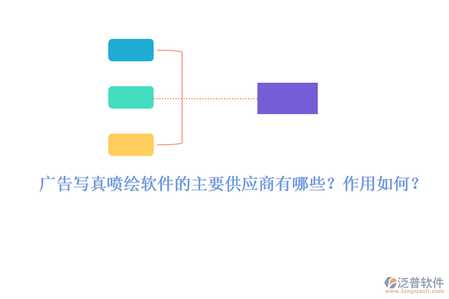 廣告寫真噴繪軟件的主要供應商有哪些？作用如何？