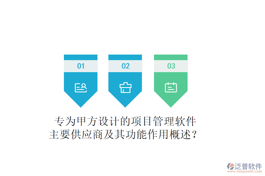 專為甲方設(shè)計的項目管理軟件，主要供應(yīng)商及其功能作用概述？
