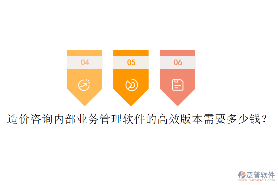 造價(jià)咨詢內(nèi)部業(yè)務(wù)管理軟件的高效版本需要多少錢？