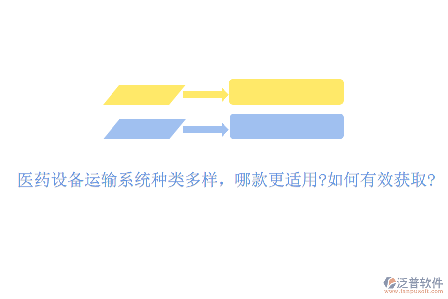 醫(yī)藥設(shè)備運(yùn)輸系統(tǒng)種類多樣，哪款更適用?如何有效獲取?