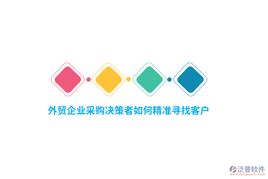 外貿企業(yè)采購決策者如何精準尋找客戶？