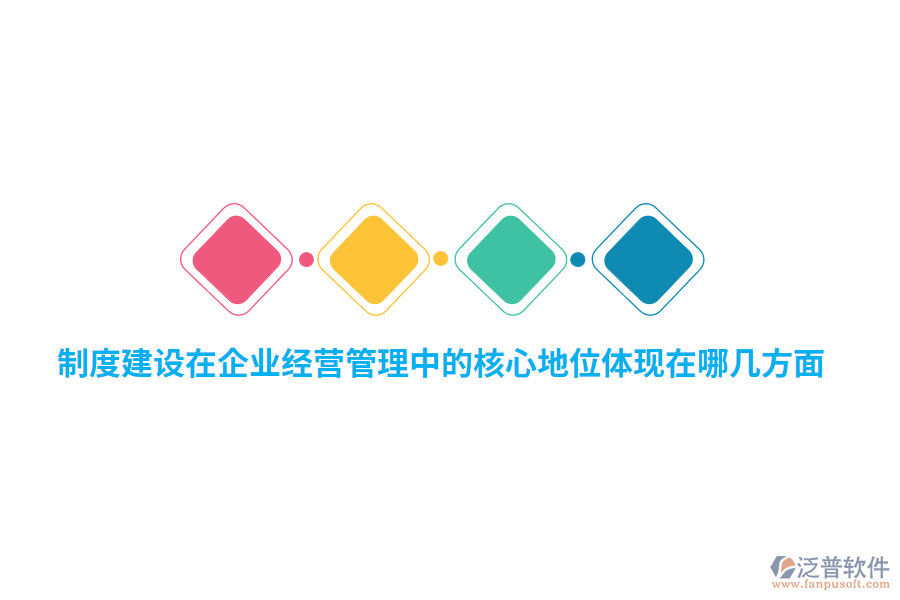制度建設(shè)在企業(yè)經(jīng)營管理中的核心地位體現(xiàn)在哪幾方面？