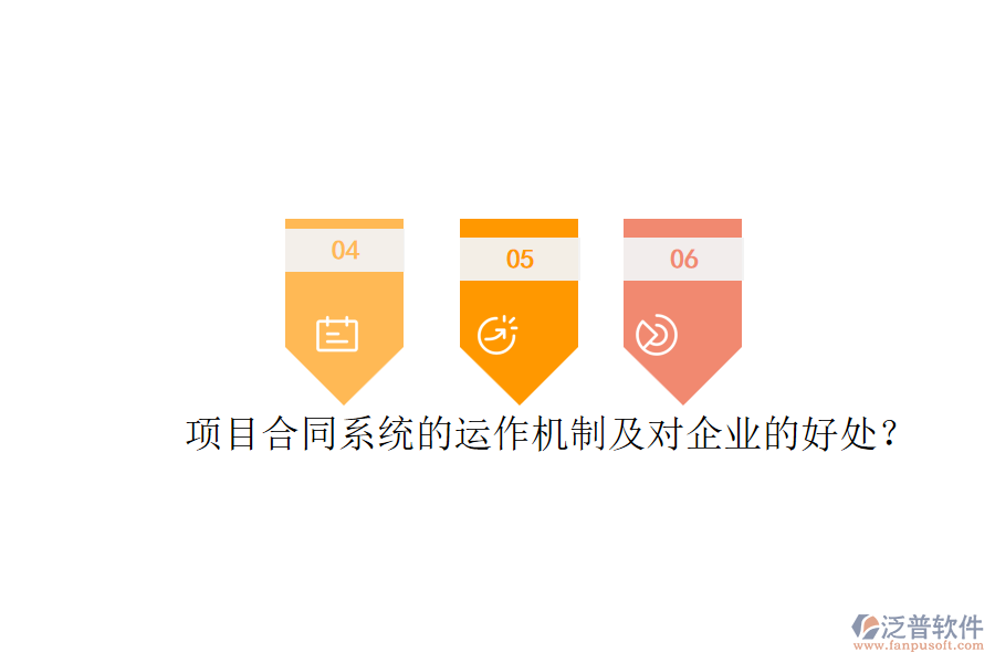 項(xiàng)目合同系統(tǒng)的運(yùn)作機(jī)制及對企業(yè)的好處？