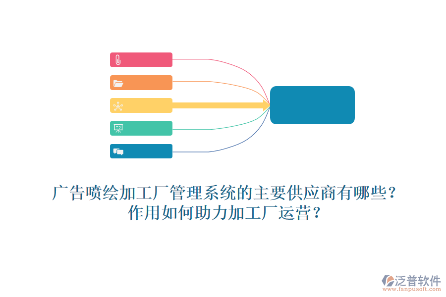 廣告噴繪加工廠管理系統(tǒng)的主要供應商有哪些？作用如何助力加工廠運營？
