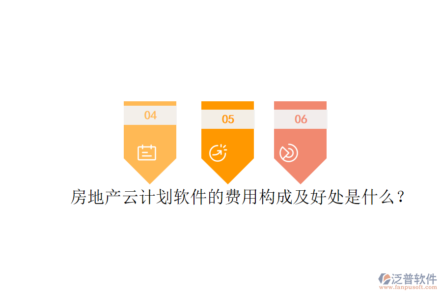 房地產(chǎn)云計(jì)劃軟件的費(fèi)用構(gòu)成及好處是什么？