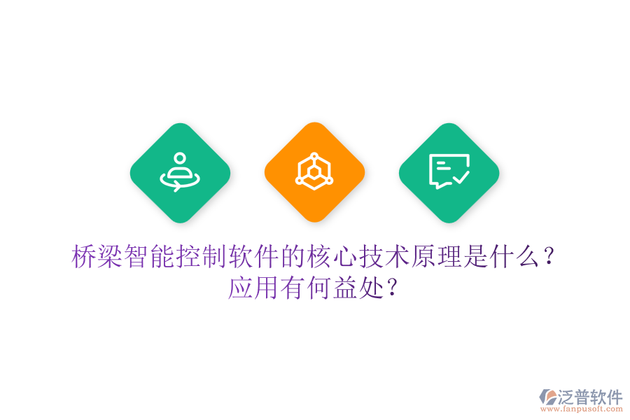 橋梁智能控制軟件的核心技術(shù)原理是什么？應(yīng)用有何益處？