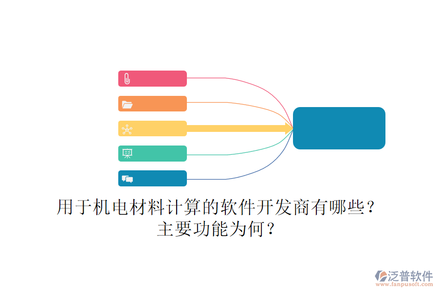 用于機電材料計算的軟件開發(fā)商有哪些？主要功能為何？