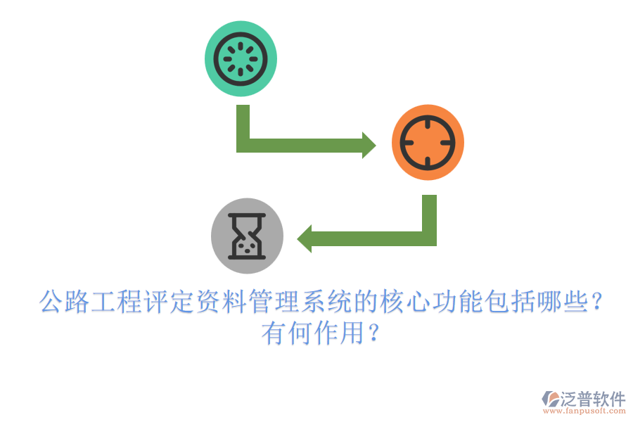 公路工程評定資料管理系統(tǒng)的核心功能包括哪些？有何作用？