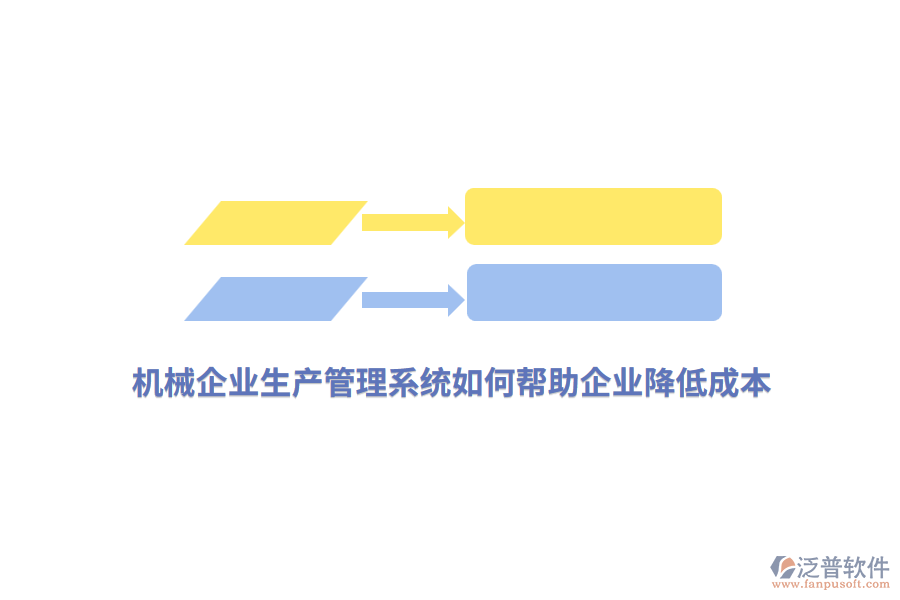 機(jī)械企業(yè)生產(chǎn)管理系統(tǒng)如何幫助企業(yè)降低成本？